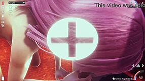 Anime 3D Blowjob And Fucking Scene