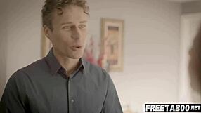 She Visited Her Math Teacher for Homework but Got Naughty with Shaved Pussy