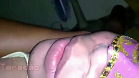 latina amateur with huge tits gets anal assfucking to orgasm