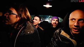 Fucking curvy venezuelan brunette in the kitchen with monster cock