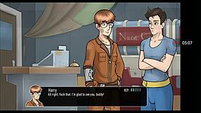 Deep Vault 69 Hentai Game Fallout Parody