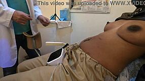 dayanara pumps milk from her tits in fetish scene