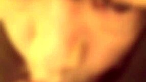 Ladyboy Mika gives blowjob to toy.