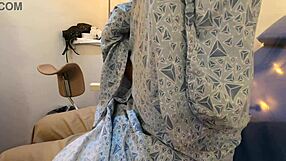 dayanara pumps milk from her tits in fetish scene