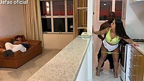 Hot Client Fucked While Husband Watches