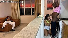 Hot Client Fucked While Husband Watches