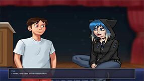 Summer time saga unc part 7 busty anime game