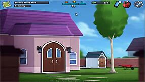 Summer time saga unc part 7 busty anime game