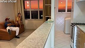 Hot Client Fucked While Husband Watches