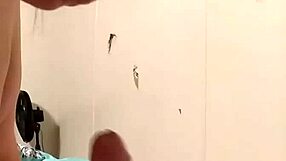 Amber Crider Spits on Cock Showing Fat Ass Cheating