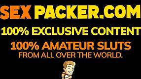 Petite blonde teen babe craves a monster cock. She devours it with wild hunger.