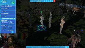 pleasure party gameplay with sex parties and lesbian orgies