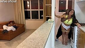 The interruption of my set up by a customer’s husband ends in an intimate encounter with a stunning Instagram star