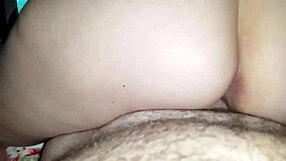 Amateur Wife Rides Cock in Reverse Cowgirl POV. What a Wild Asian Milf!