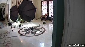 Natasha Nice In Changing Room Voyeur Scene