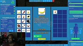 pleasure party gameplay with sex parties and lesbian orgies