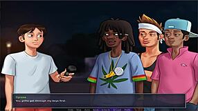 Summer time saga unc part 7 busty anime game