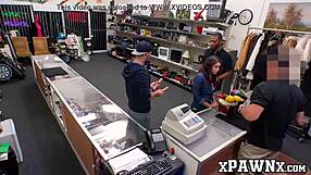 Did you catch Kitty Catherine getting fucked in the back office?