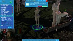 pleasure party gameplay with sex parties and lesbian orgies