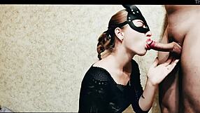 giving blowjob to favorite roommate in dorm 😘