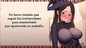 shy witch loves complete anal joi in spanish