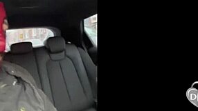 Submissive Humiliated With Vibrator In Car