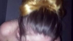 my wife gives the best blowjob