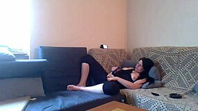 Homemade First Video of Fingering and Orgasm