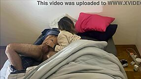 Morning blowjob kicks off the day with explosive fun!