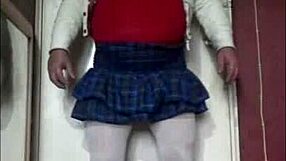 Specific Act of Filling and Swallowing Cum