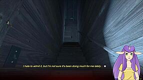 Wet Nightmares Part 1 with Ghost Sex and Rough Riding