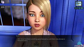 Cute teen 18+ Sunshine Love roleplays with gorgeous massive tits in POV