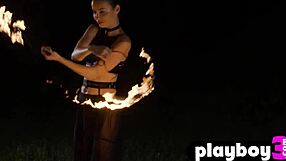 Teen Elilith Noir Poses Naked After Striptease!