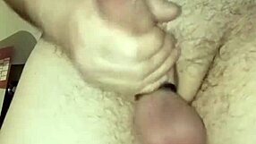 Big cock masturbation: part one versus part two.