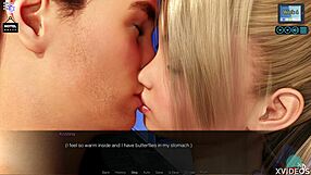 Cute teen 18+ Sunshine Love roleplays with gorgeous massive tits in POV