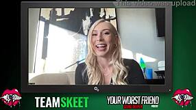 kay lovely - worst friend goin’ deeper at christmas interview time... ugh