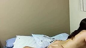 I love riding my wife's big cock in cowgirl