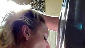 morning blow, hey, wife, suck me now, huh?