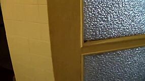 Watching my neighbor Jose's addiction to sex and cum, secretly