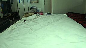 Kaytee Kay in casting interview, showcasing shaved pussy