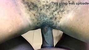 Reverse cowgirl whore rides neighbor's husband cock, hairy pussy bouncing horny!