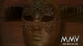 Trashy Goddess Taking Two Dicks In Anal Blowjob And Assfucking Hardcore!