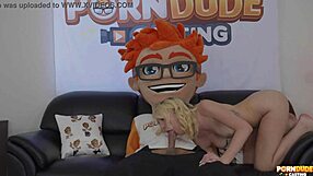 Blonde Teen Model Dixie Lynn Creampied in Casting