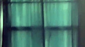 Kharmas Ebony Show-Off With Pussy Reflection On Bed