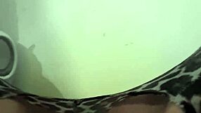 Want to see pissing in leggings in the bathtub?