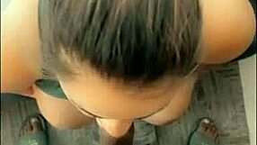 thick latina hotwife enjoys bbc in private interracial encounter