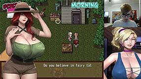 Rescuing Jessie from zombies in uncensored hentai