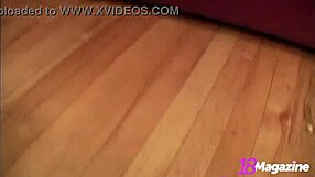 Amy Lee Drains Dicks With Feet And Mouth