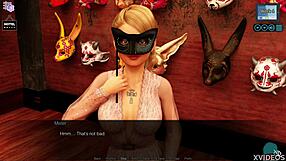 Cute teen 18+ Sunshine Love roleplays with gorgeous massive tits in POV