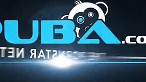 Skinny brunette pornstar dava performs hot pov blowjob on cock leading to cumshot